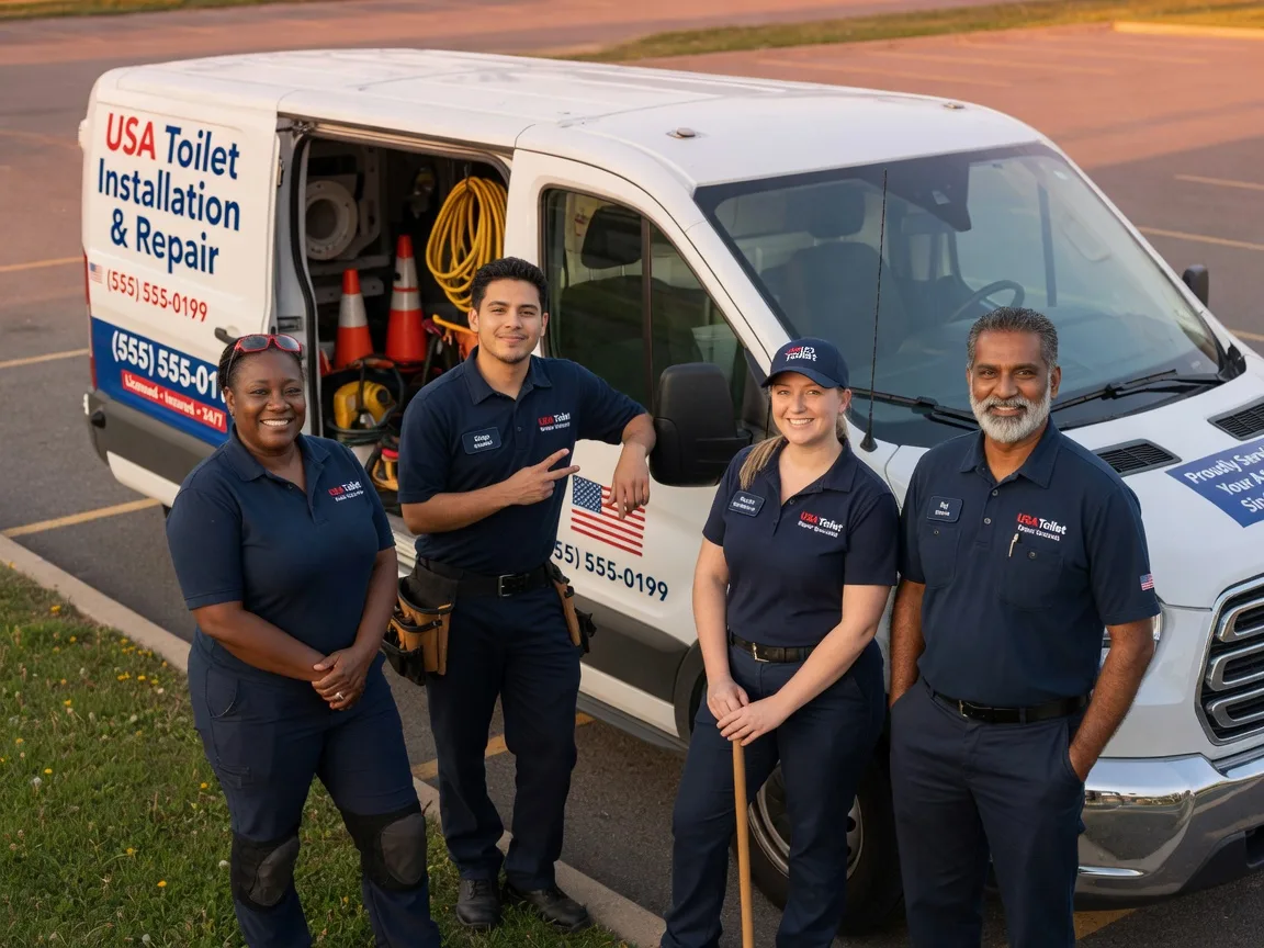 Toilet Installation company in Emma, MO